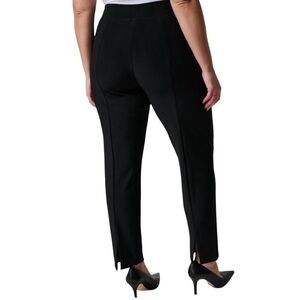 JOSEPH Ribkoff Black Slit Detail Dress Pants Size 6